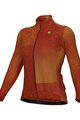 ALÉ Langarm Fahrradtrikot für den Winter - PR-E STELLAR LADY - Rot