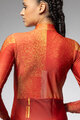 ALÉ Langarm Fahrradtrikot für den Winter - PR-E STELLAR LADY - Rot