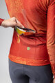 ALÉ Langarm Fahrradtrikot für den Winter - PR-E STELLAR LADY - Rot