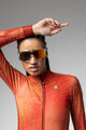 ALÉ Langarm Fahrradtrikot für den Winter - PR-E STELLAR LADY - Rot