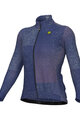 ALÉ Langarm Fahrradtrikot für den Winter - PR-E STELLAR LADY - Blau