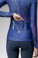 ALÉ Langarm Fahrradtrikot für den Winter - PR-E STELLAR LADY - Blau