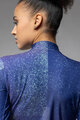 ALÉ Langarm Fahrradtrikot für den Winter - PR-E STELLAR LADY - Blau