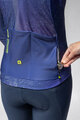 ALÉ Langarm Fahrradtrikot für den Winter - PR-E STELLAR LADY - Blau
