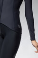 ALÉ Langarm Fahrradtrikot für den Winter - R-EV1 WARM RACE 2.0 LADY - Schwarz