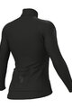 ALÉ Langarm Fahrradtrikot für den Winter - R-EV1 WARM RACE 2.0 LADY - Schwarz