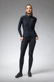 ALÉ Langarm Fahrradtrikot für den Winter - R-EV1 WARM RACE 2.0 LADY - Schwarz