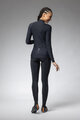ALÉ Langarm Fahrradtrikot für den Winter - R-EV1 WARM RACE 2.0 LADY - Schwarz