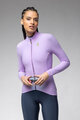ALÉ Langarm Fahrradtrikot für den Winter - R-EV1 WARM RACE 2.0 LADY - Lila