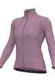 ALÉ Langarm Fahrradtrikot für den Winter - R-EV1 WARM RACE 2.0 LADY - Lila