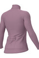 ALÉ Langarm Fahrradtrikot für den Winter - R-EV1 WARM RACE 2.0 LADY - Lila