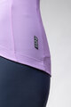 ALÉ Langarm Fahrradtrikot für den Winter - R-EV1 WARM RACE 2.0 LADY - Lila