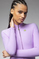 ALÉ Langarm Fahrradtrikot für den Winter - R-EV1 WARM RACE 2.0 LADY - Lila