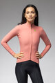 ALÉ Langarm Fahrradtrikot für den Winter - R-EV1 WARM RACE 2.0 LADY - Rosa