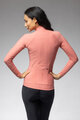ALÉ Langarm Fahrradtrikot für den Winter - R-EV1 WARM RACE 2.0 LADY - Rosa