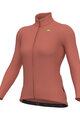 ALÉ Langarm Fahrradtrikot für den Winter - R-EV1 WARM RACE 2.0 LADY - Rosa