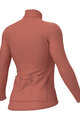 ALÉ Langarm Fahrradtrikot für den Winter - R-EV1 WARM RACE 2.0 LADY - Rosa