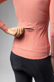 ALÉ Langarm Fahrradtrikot für den Winter - R-EV1 WARM RACE 2.0 LADY - Rosa