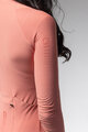 ALÉ Langarm Fahrradtrikot für den Winter - R-EV1 WARM RACE 2.0 LADY - Rosa
