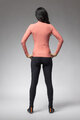 ALÉ Langarm Fahrradtrikot für den Winter - R-EV1 WARM RACE 2.0 LADY - Rosa