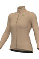 ALÉ Langarm Fahrradtrikot für den Winter - R-EV1 WARM RACE 2.0 LADY - Elfenbein