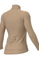 ALÉ Langarm Fahrradtrikot für den Winter - R-EV1 WARM RACE 2.0 LADY - Elfenbein