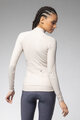 ALÉ Langarm Fahrradtrikot für den Winter - R-EV1 WARM RACE 2.0 LADY - Elfenbein