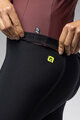 ALÉ Langarm Fahrradtrikot für den Winter - R-EV1 WARM RACE 2.0 LADY - Braun