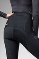 ALÉ Lange Fahrradhose ohne Träger  - PRAGMA WINTER - Schwarz