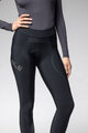 ALÉ Lange Fahrradhose ohne Träger  - PRAGMA WINTER - Schwarz