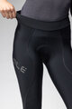 ALÉ Lange Fahrradhose ohne Träger  - PRAGMA WINTER - Schwarz
