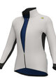ALÉ Winddichte Fahrradjacke - KLIMATIK K-DOUBLE - Weiß