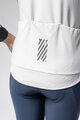 ALÉ Winddichte Fahrradjacke - KLIMATIK K-DOUBLE - Weiß