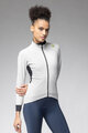 ALÉ Winddichte Fahrradjacke - KLIMATIK K-DOUBLE - Weiß