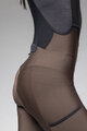 ALÉ Lange Fahrradhose mit Trägern - STONES CARGO 2.0 - Braun