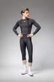 ALÉ Lange Fahrradhose mit Trägern - R-EV1 VOLTAGE - Schwarz