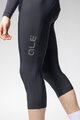 ALÉ Lange Fahrradhose mit Trägern - R-EV1 VOLTAGE - Schwarz