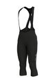 ALÉ Lange Fahrradhose mit Trägern - R-EV1 VOLTAGE - Schwarz