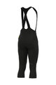 ALÉ Lange Fahrradhose mit Trägern - R-EV1 VOLTAGE - Schwarz