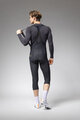 ALÉ Lange Fahrradhose mit Trägern - R-EV1 VOLTAGE - Schwarz