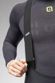 ALÉ Lange Fahrradhose mit Trägern - R-EV1 VOLTAGE - Schwarz