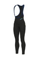 ALÉ Lange Fahrradhose mit Trägern - KLIMATIK K-ATMO 3.0 - Schwarz