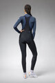 ALÉ Lange Fahrradhose mit Trägern - KLIMATIK K-ATMO 3.0 - Schwarz