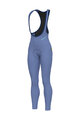 ALÉ Lange Fahrradhose mit Trägern - KLIMATIK K-ATMO 3.0 - Hellblau