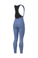 ALÉ Lange Fahrradhose mit Trägern - KLIMATIK K-ATMO 3.0 - Hellblau