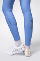 ALÉ Lange Fahrradhose mit Trägern - KLIMATIK K-ATMO 3.0 - Hellblau