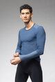 ALÉ Langarm Fahrrad-Shirt - INTIMO K-BASE - Blau
