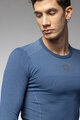 ALÉ Langarm Fahrrad-Shirt - INTIMO K-BASE - Blau