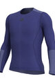 ALÉ Langarm Fahrrad-Shirt - INTIMO K-BASE - Blau