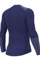 ALÉ Langarm Fahrrad-Shirt - INTIMO K-BASE - Blau